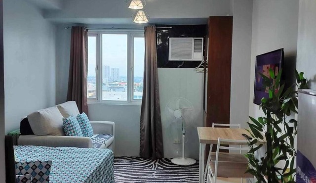 Cozy Studio Unit in Quezon City with Private Pool and City Views