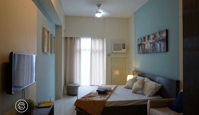 Cozy Studio Unit, The Currency, Ortigas