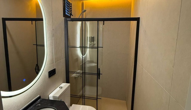 Cozy studio with AC and WiFi in awesome Istanbul at the center of the city