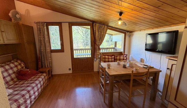 Cozy studio with mountain view - 4 guests