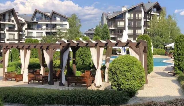 Cozy studio with WiFi and fitness room in charming Razlog