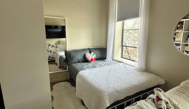 Cozy studio with WiFi and AC in Brooklyn just steps from N train