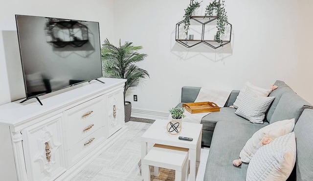 Cozy & Stylish 1 bdrm Apartment