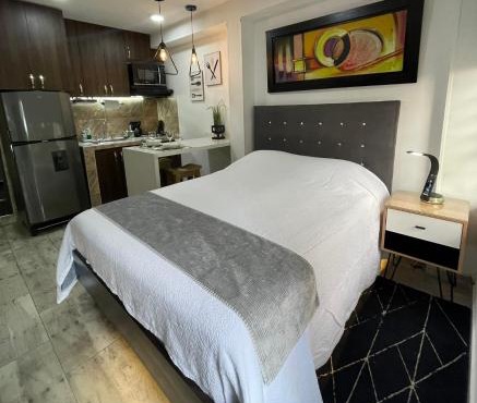 Cozy & Stylish Private Studio 201