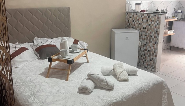 Cozy tiny house in the heart of Belém with new furniture.