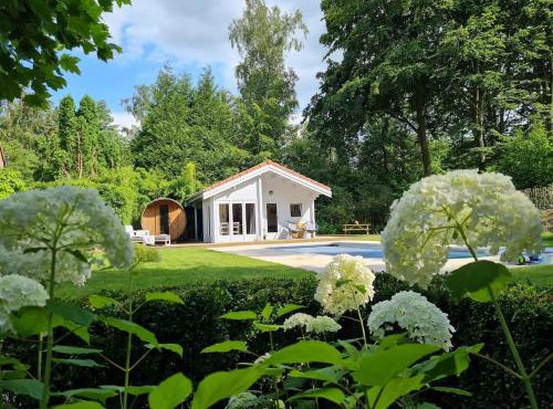 Cozy tiny house with swimming pool & outdoor sauna