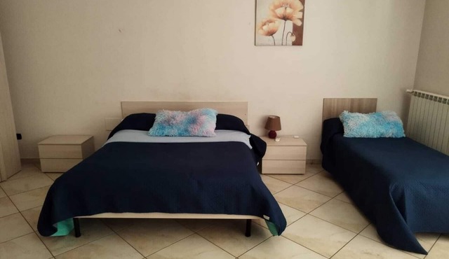 Cozy two-room apartment allowed four-legged friends