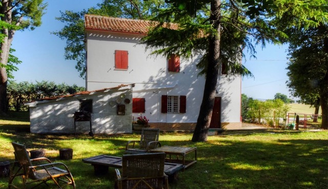 Cozy typically Marche farmhouse