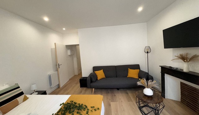 Cozy Urban Nest Near Le Mans