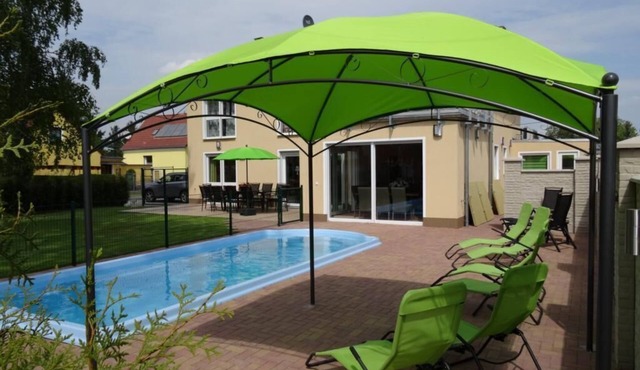 Cozy vacation home in close proximity to Berlin
