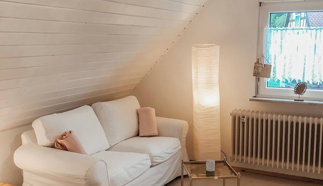 Cozy vacation apartment in the Dahner Felsenland. Perfect for hiking!