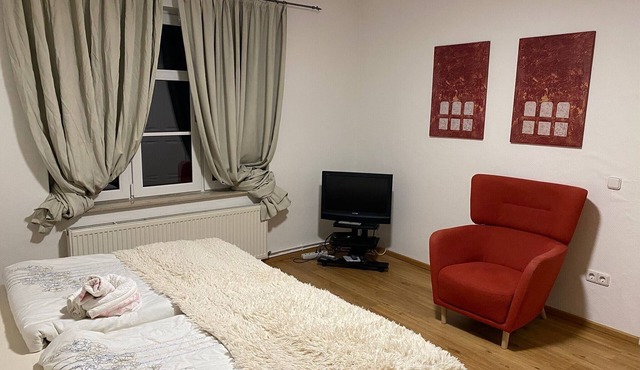 Cozy vacation accommodation in Falkensee near the train station