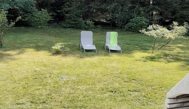 Cozy vacation apartment 125sqm with barbecue facilities in the garden