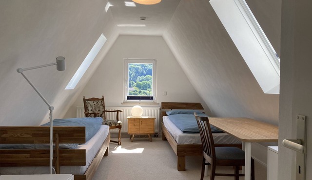 Cozy vacation apartment in a wonderful climbing, hiking and cycling area
