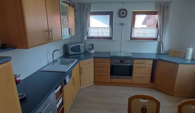 Cozy vacation apartment in Ostermünchen
