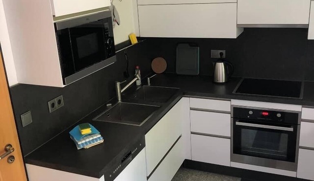 Cozy vacation apartment (60 sqm) for up to 6 people with sun terrace