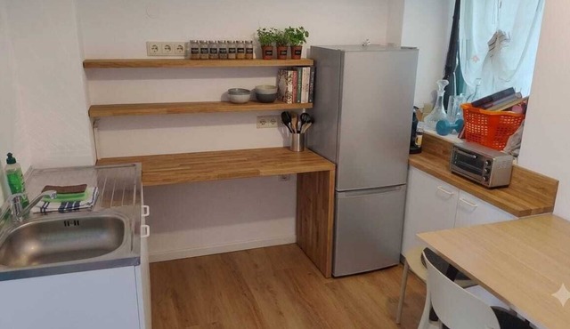 Cozy vacation apartment in a historic building in downtown Schweinfurt