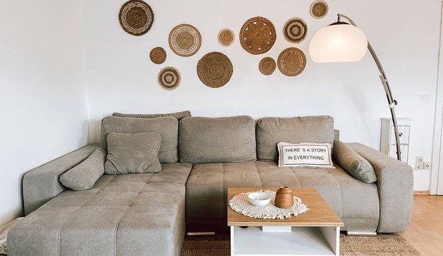 Cozy vacation apartment for 4 people