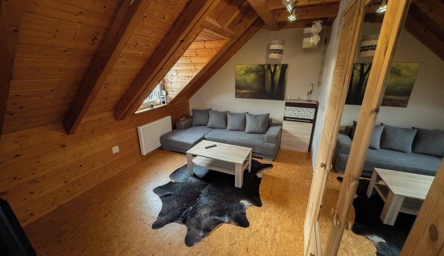 Cozy vacation apartment with 55 sqm