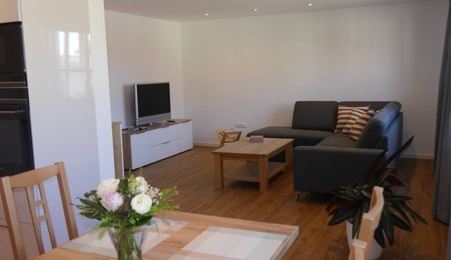Cozy vacation apartment (80 sqm) for up to 4 people with fully equipped kitchen