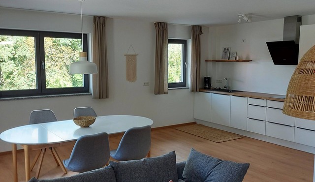 Cozy vacation apartment in boho style (75sqm) with terrace and barrier-free
