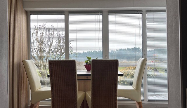 Cozy vacation apartment in the Erbeskopf Nature Park.