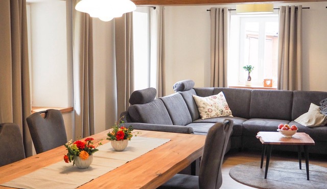 Cozy vacation apartment "Eva" (85m2) with terrace and garden