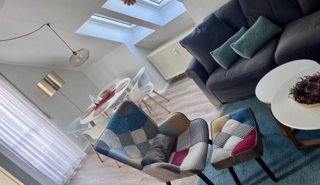 Cozy vacation apartment near the Rabenstein Clinic