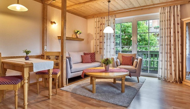 Cozy vacation apartment in country house style for two people
