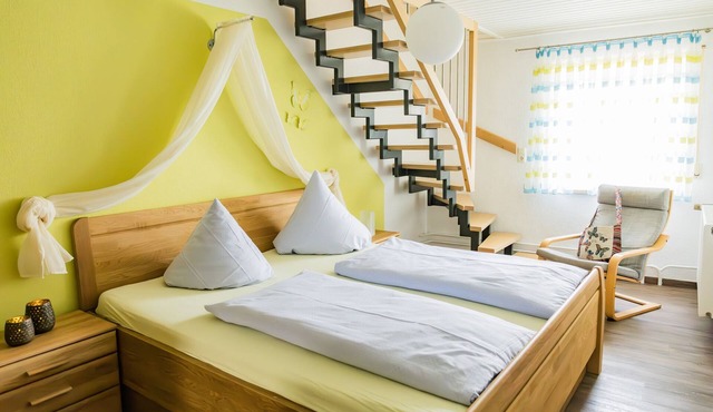 Cozy vacation apartment for 4 people with terrace