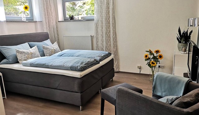 Cozy vacation apartment (36m2) with one bedroom and separate kitchen