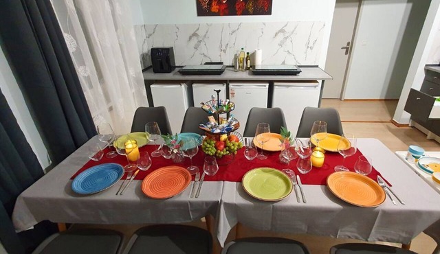 Cozy vacation apartment Berlin for 9 people