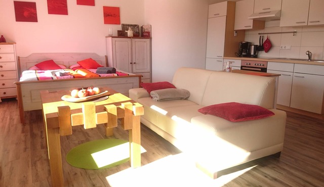 Cozy vacation apartment 40m2 Kiebitz on the outskirts of Rosenheim Upper Bavaria
