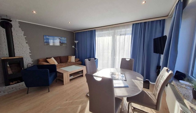 Cozy vacation apartment Inselzeit with terrace and garden