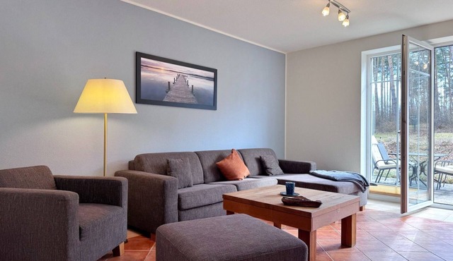 Cozy vacation apartment with 2 bedrooms at the Prosnitz forest - Holiday apartment