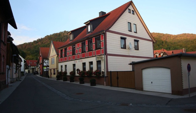 Cozy vacation apartment in a historic building