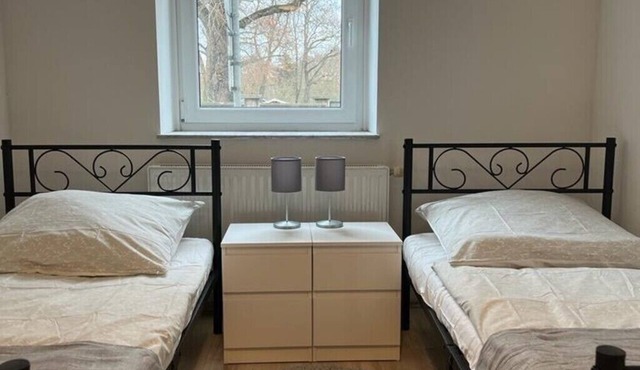 Cozy vacation apartment in the south of Leipzig