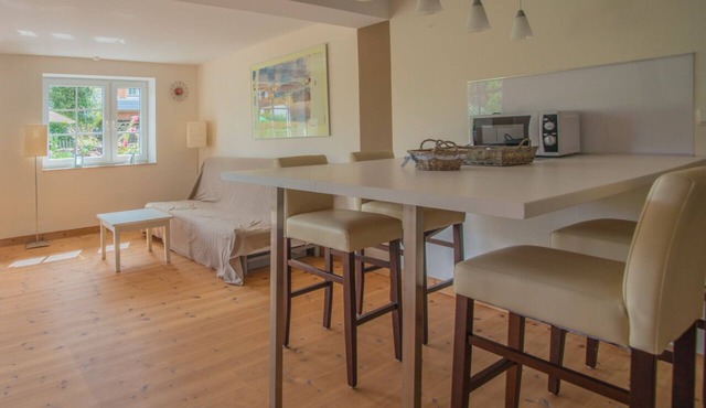 Cozy vacation apartment in a quiet location near the Schlei