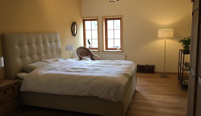 Cozy vacation apartment (55 sqm) for up to three people with free WLAN