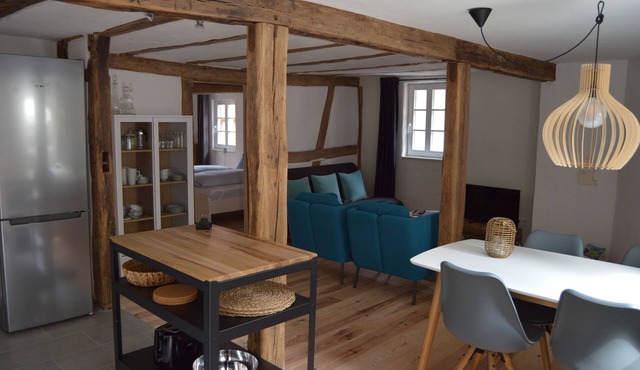 Cozy vacation apartment in the heart of the Dahner Felsenland