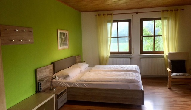 Cozy vacation apartment (60 sqm) for 2 persons with balcony