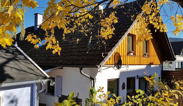Cozy vacation home "Am Kachelofen" for families on the Feldberg in the Taunus.