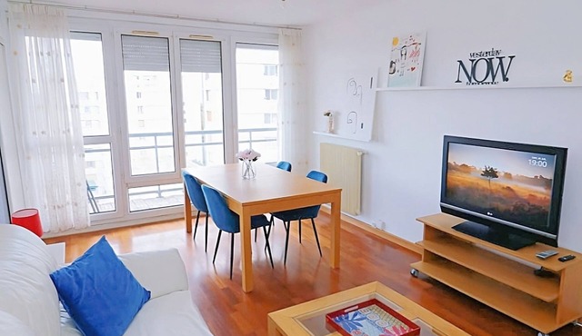 Cozy Vitry Centre, 3 rooms between Paris & Orly