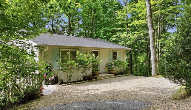 Cozy Yet Modern Cottage. Pet Friendly. 1.3 Miles to Town. Mountain Views.