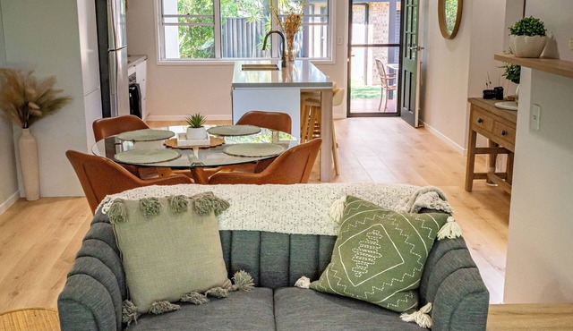 CozyDayz-Your next coastal stay 3-bedroom house in charming Shellharbour