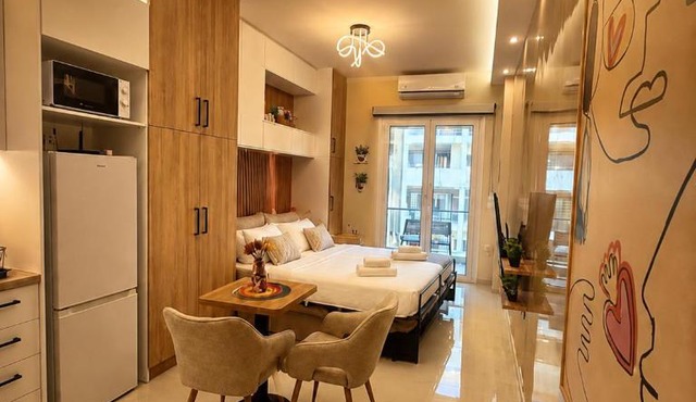 Cpt Mike Premium Studio - Sea View in Piraeus