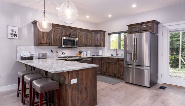 CR #2-Directly Across From Navajo Ski Lodge & Lifts