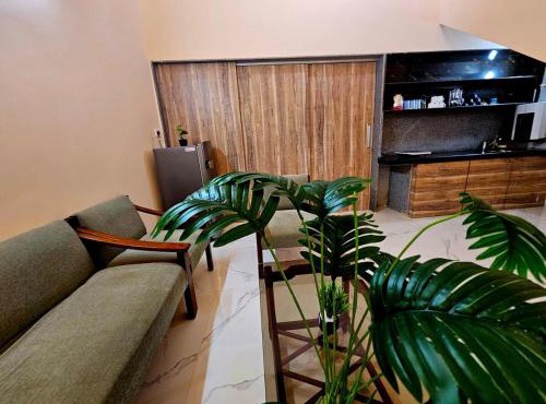 CR 2BHK Fully Equipped Duplex Talpona 100m beach