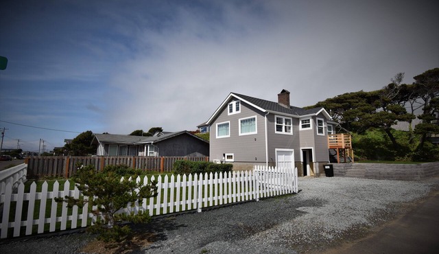 Cracker Box Palace just steps from the beach!