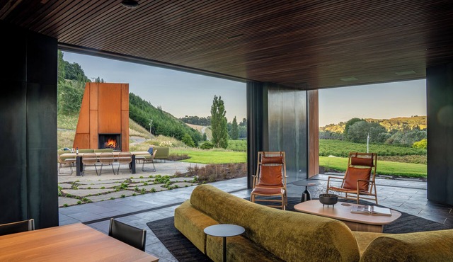 Craggy Range Luxury Vineyard Retreat